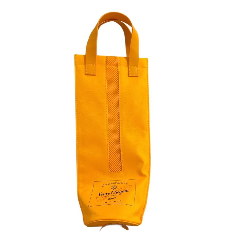 Veuve Clicquot Champagne Orange Insulated Carry Case Or Gift Bag w/handles